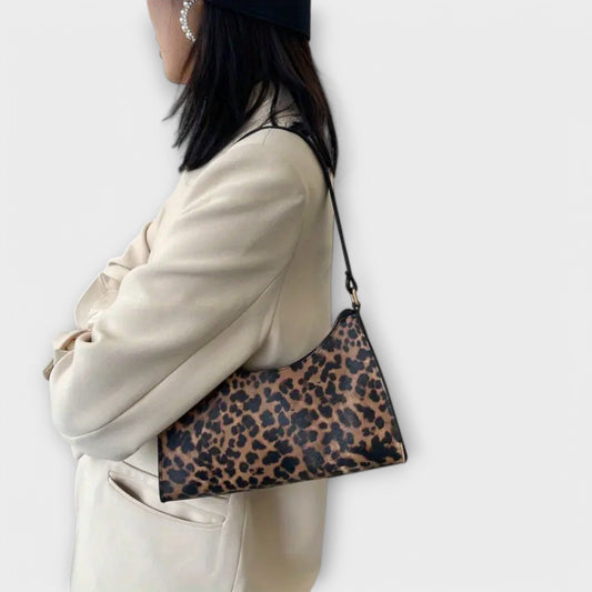 Emma | Leopard Print Shoulder Bag