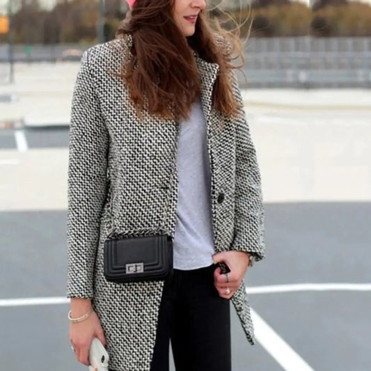 Cheska | Long Elegant Coat