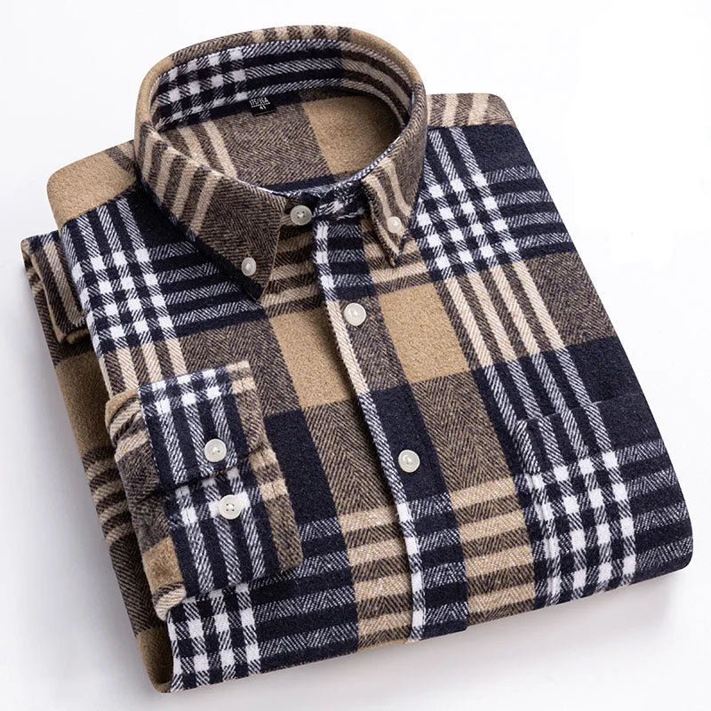Clifford | Cotton Flannel Shirt