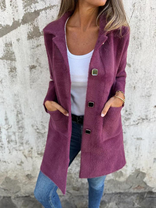 Else | Casual Thick Coat
