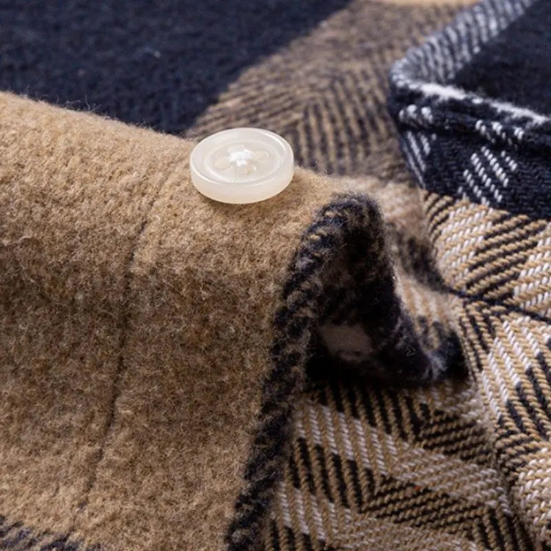 Clifford | Cotton Flannel Shirt