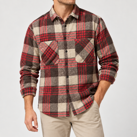 Clifford | Cotton Flannel Shirt