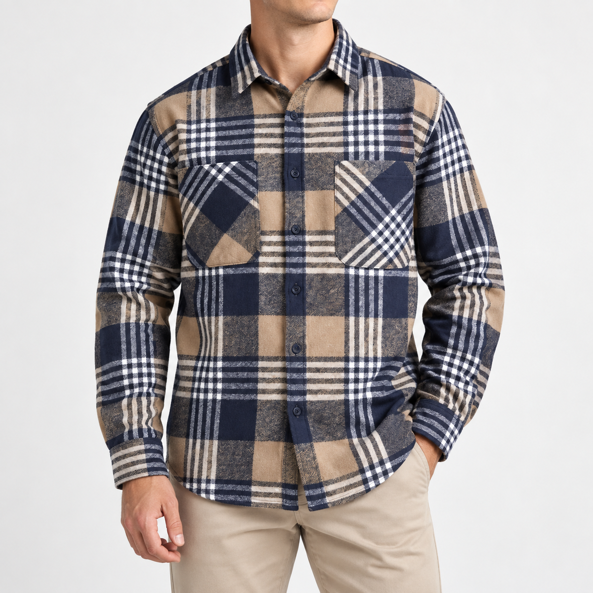 Clifford | Cotton Flannel Shirt