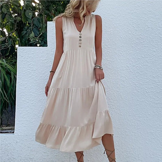 Alma | Airy Maxi Dress