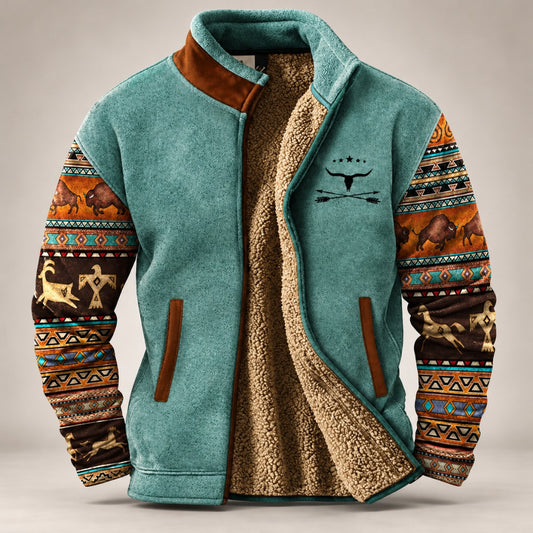 Frederick | Zip-Up Fleece Jacket