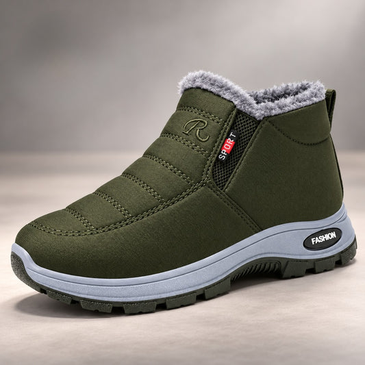 Annabel | Quilted Waterproof Ankle Boots