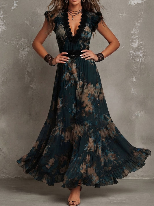 Agatha Floral Maxi Dress