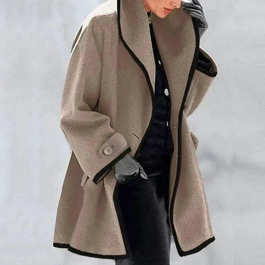 Maria | Trendy Fleece Jacket