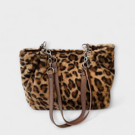 Karina | Trendy Leopard-Inspired Tote