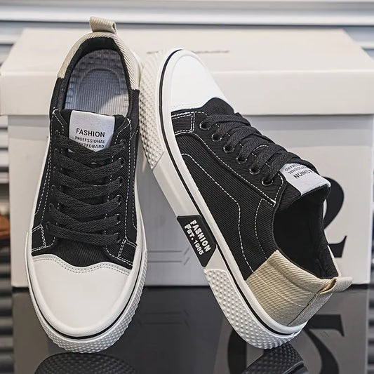 Diego Casual Comfort Sneakers - Black
