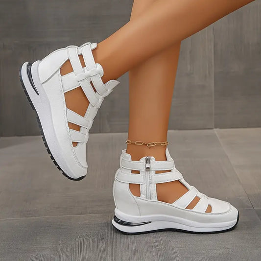 Lone 2.0 | Comfort Sandals with Zipper