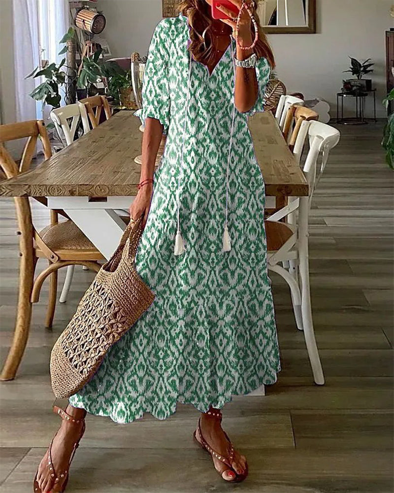 Elise™ | Boho Dress