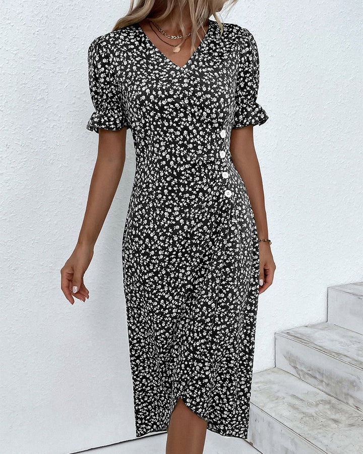Sophie | Short Sleeve Dress