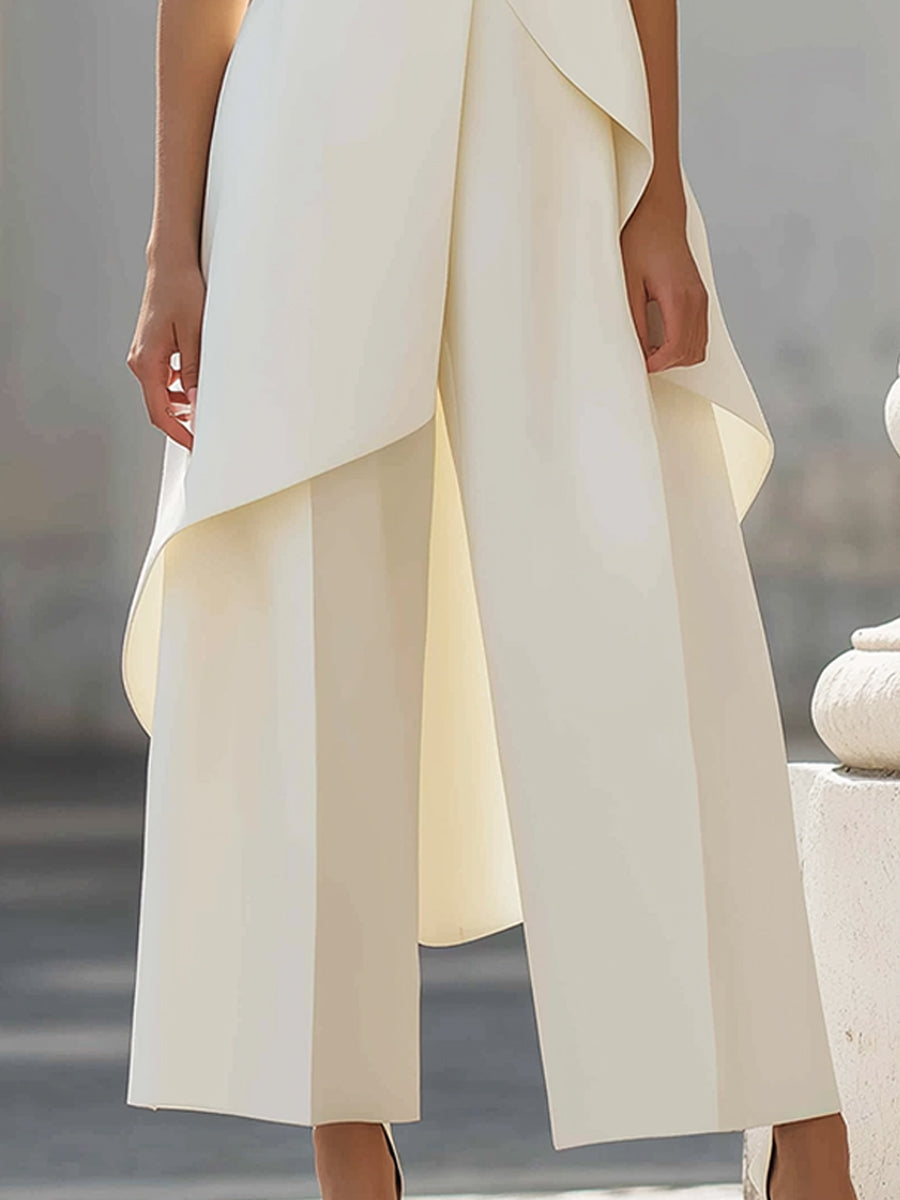 Catalina Elegant Wide-Leg Jumpsuit