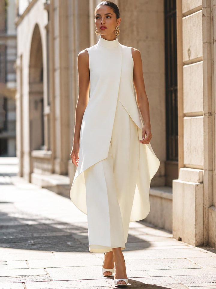 Catalina Elegant Wide-Leg Jumpsuit