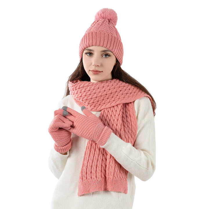 Aurora | Winter 3-Piece Hat, Scarf &amp; Gloves Set