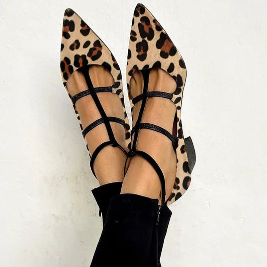 Margot | Animal-Print Heels