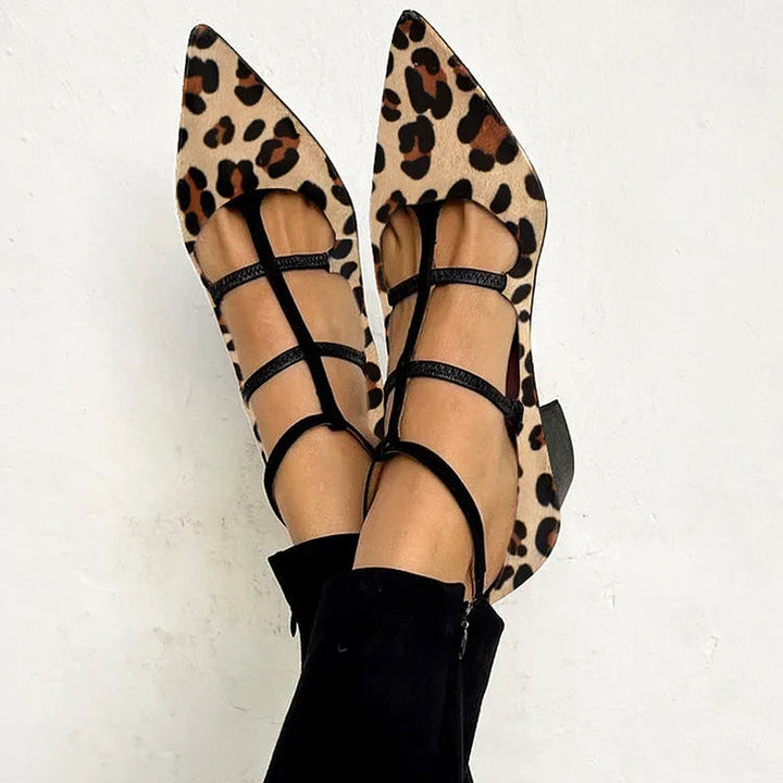 Margot | Animal-Print Heels