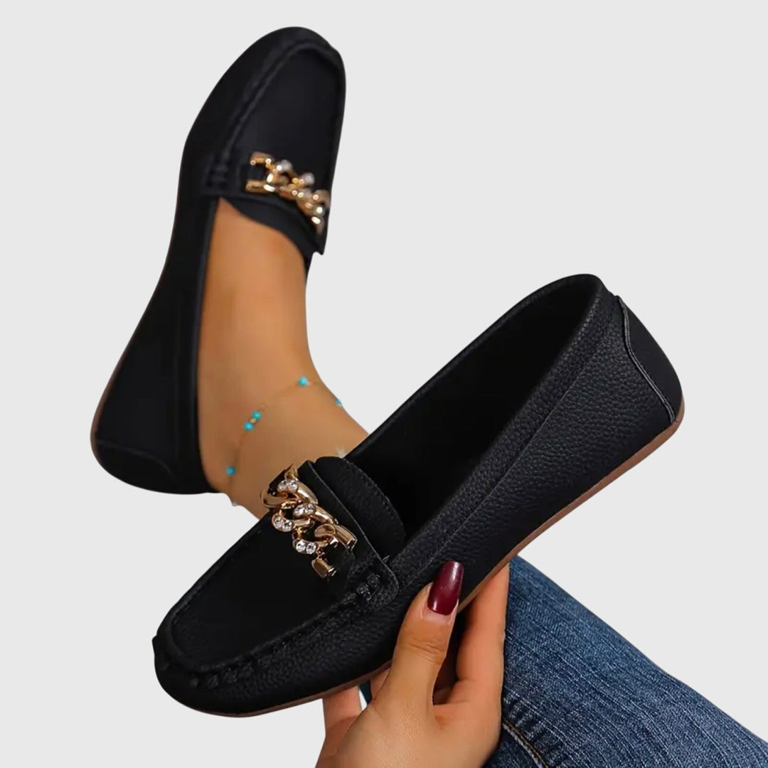Cora | Loafers in Muted Tones