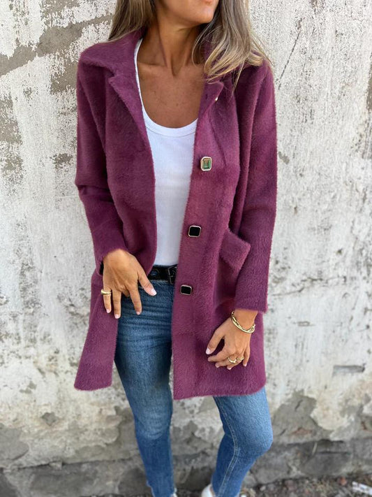 Else | Casual Thick Coat