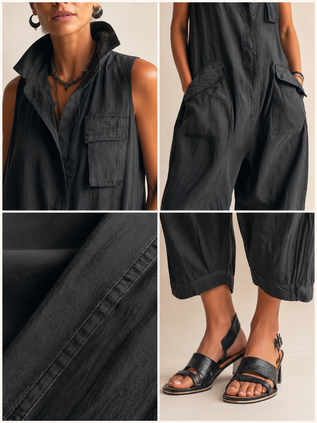 Grace Lake Maggiore Jumpsuit