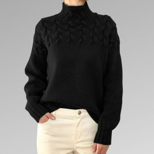 Sophia | Knit Elegance Sweater