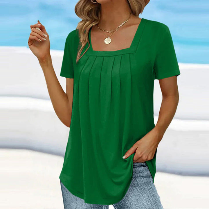 Heather™ | Premium Pleated Blouse
