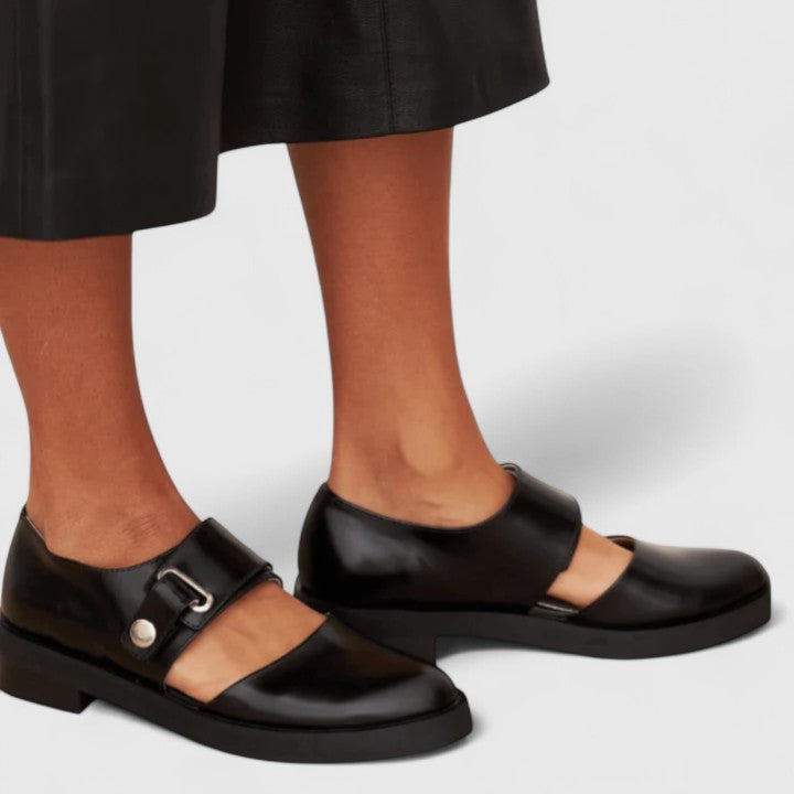 Josephine | Wide-Fit Buckle Mary Janes