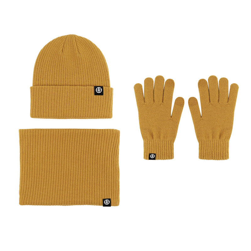 Amara | Alpaca Fleece 3-Piece Winter Set