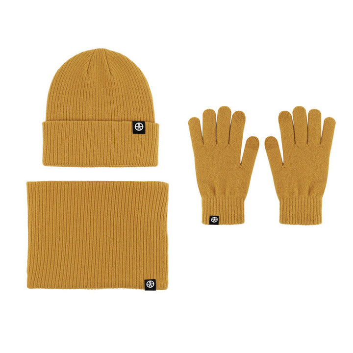 Amara | Alpaca Fleece 3-Piece Winter Set