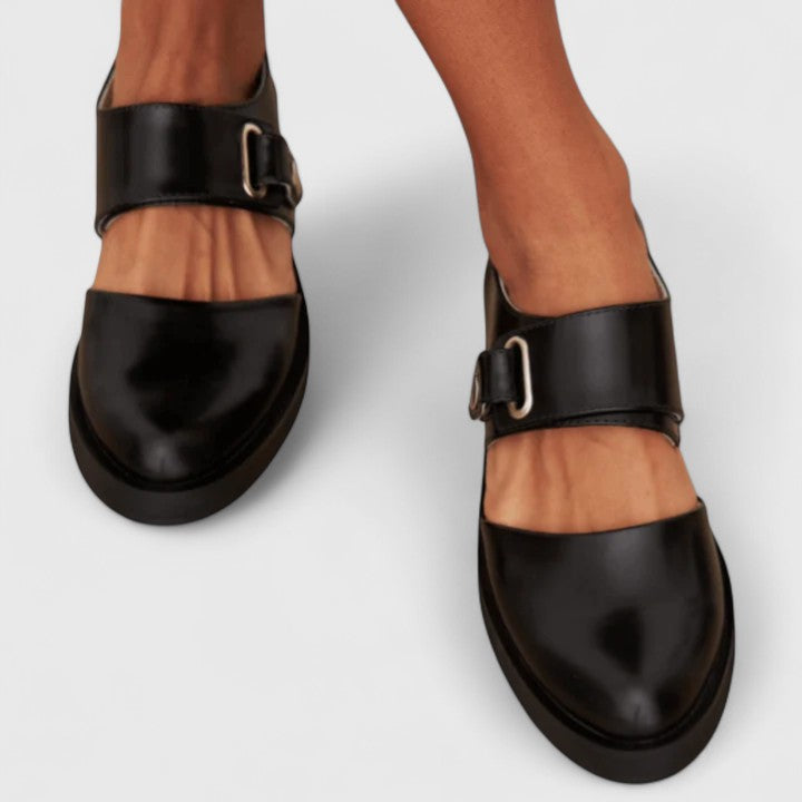 Josephine | Wide-Fit Buckle Mary Janes