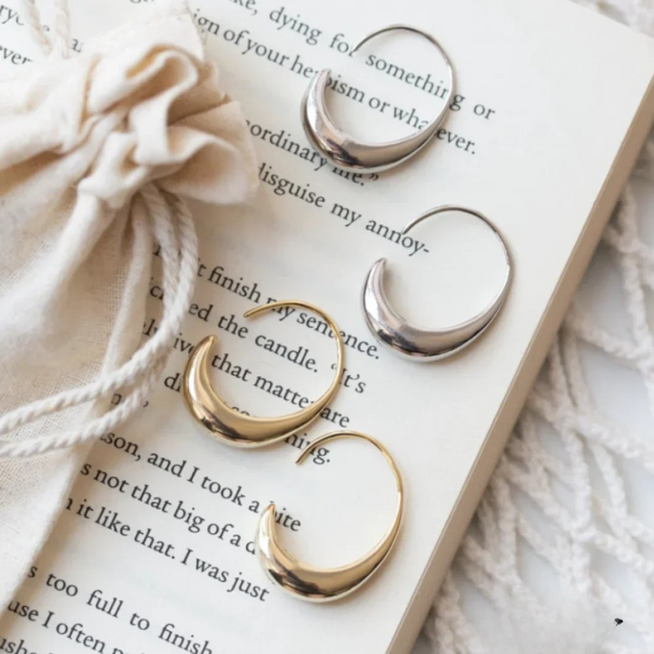 Luxury Gold &amp; Silver Earrings