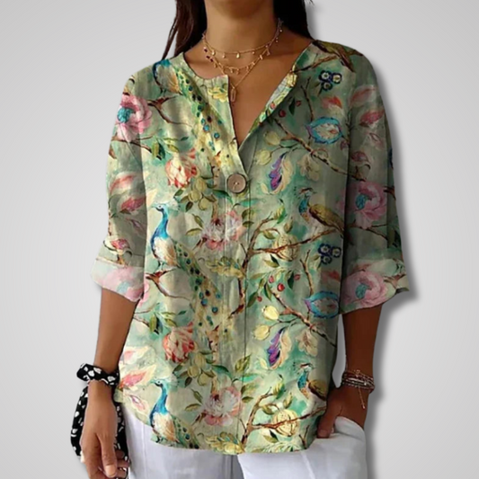 Blomst™ | Floral Casual Blouse