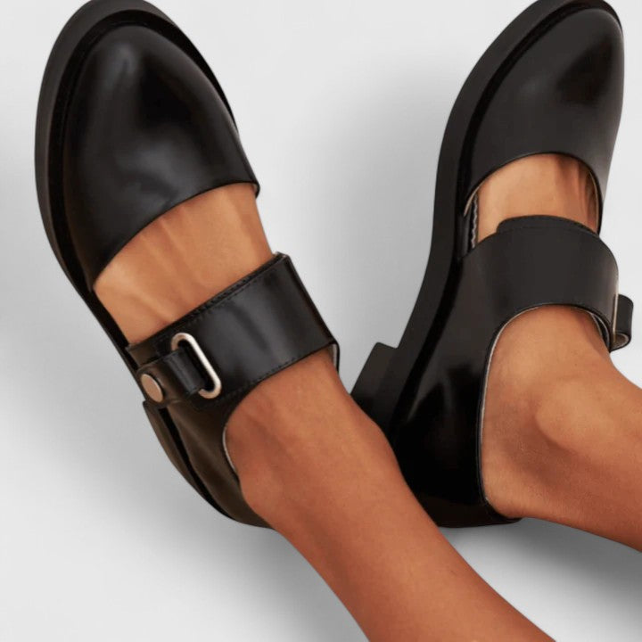 Josephine | Wide-Fit Buckle Mary Janes