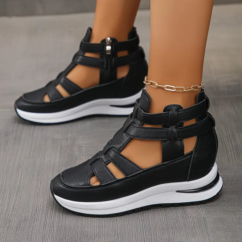 Lone 2.0 | Comfort Sandals with Zipper