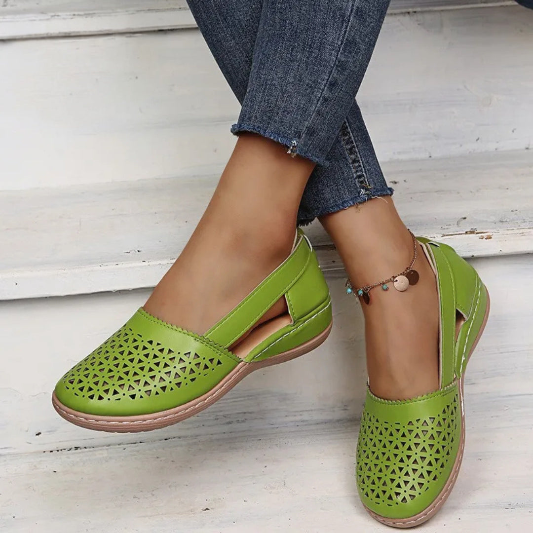 Marie | Comfortable Soft Moccasins