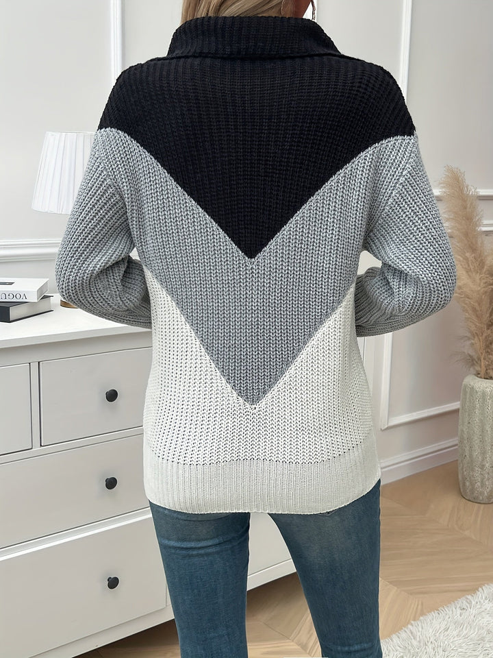 Isolde | Zip Sweater