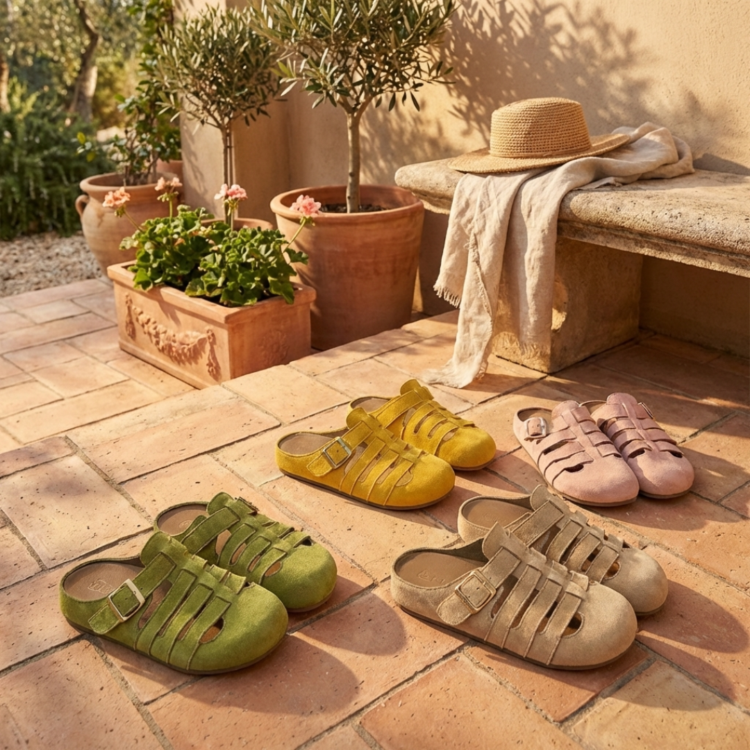 Clara Comfortable Mule Sandals