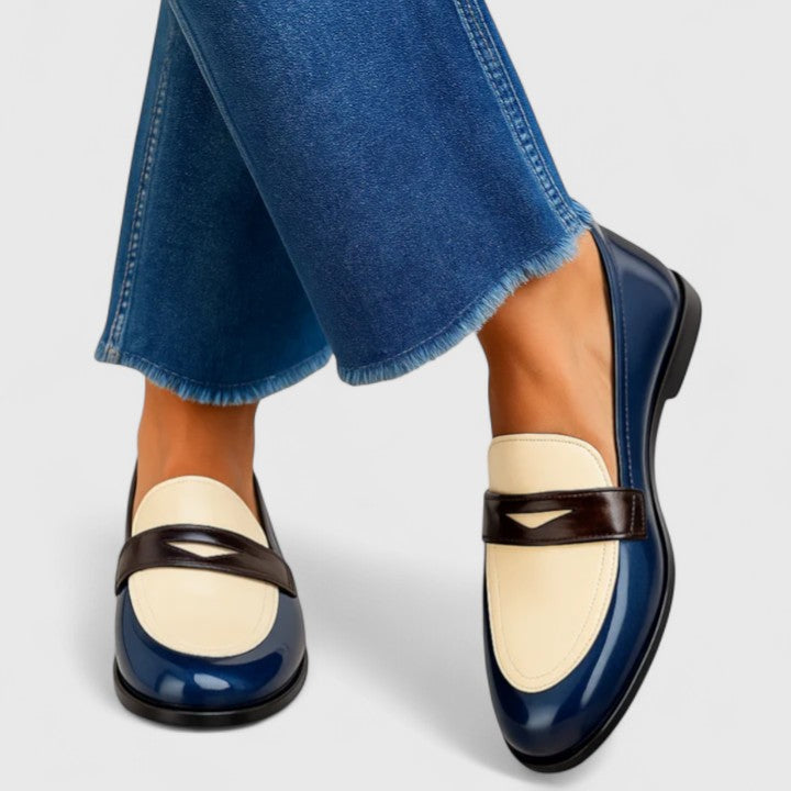 Ivy | Light-Tone Loafers