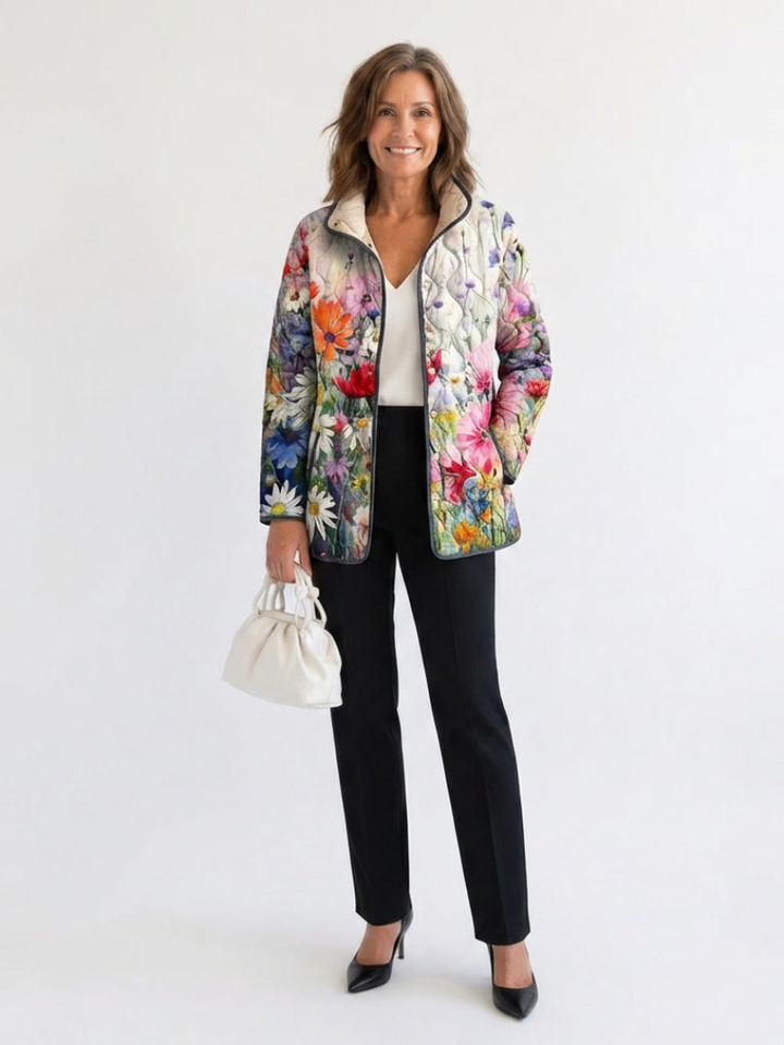 Wildflower Quilted Jacket