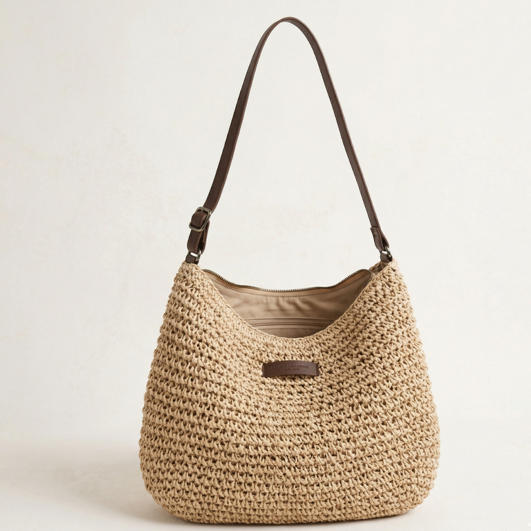 Simona Elegant Woven Bag
