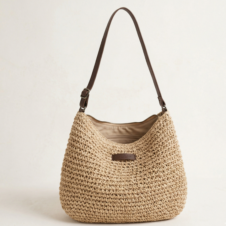Simona Elegant Woven Bag
