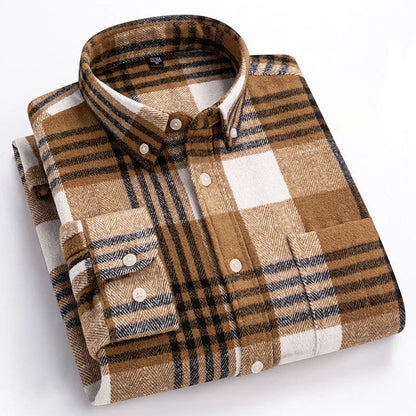 Clifford | Cotton Flannel Shirt