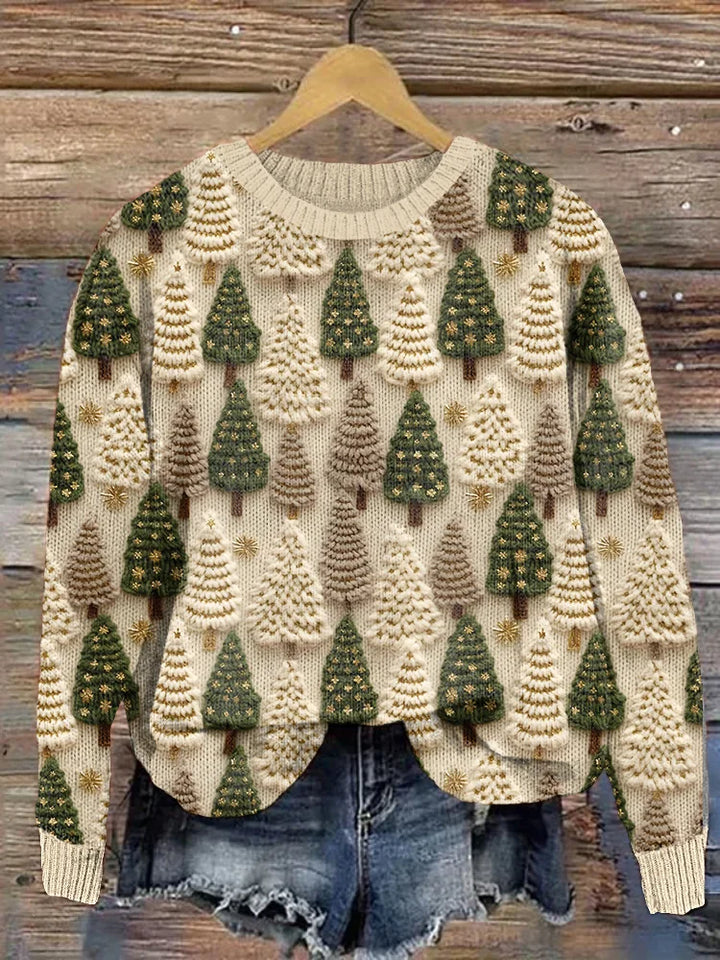 Lina | Cozy Holiday Sweater