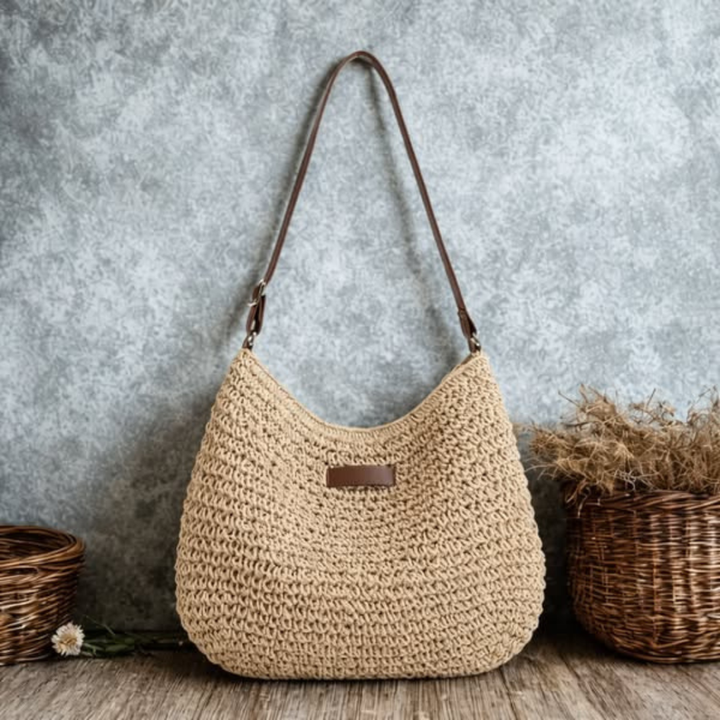 Simona Elegant Woven Bag