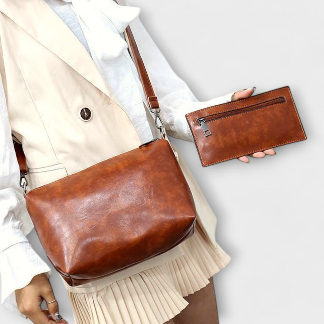 Lise | 4-Piece Vintage Bag Set