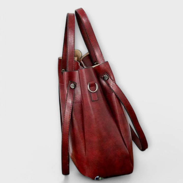 Lise | 4-Piece Vintage Bag Set