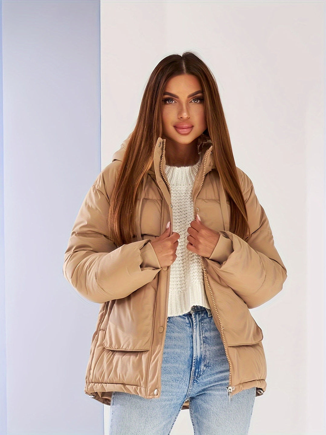 Jessie | Hoodie Jacket