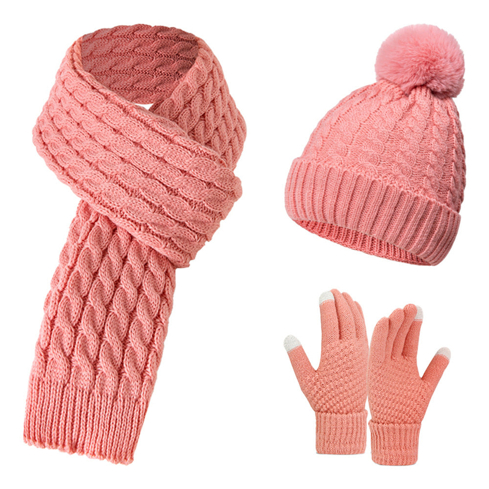 Aurora | Winter 3-Piece Hat, Scarf &amp; Gloves Set