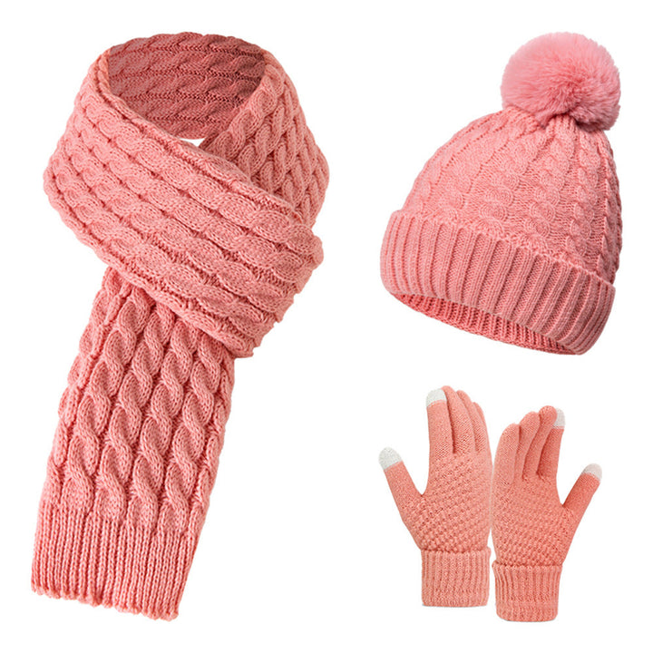 Aurora | Winter 3-Piece Hat, Scarf &amp; Gloves Set